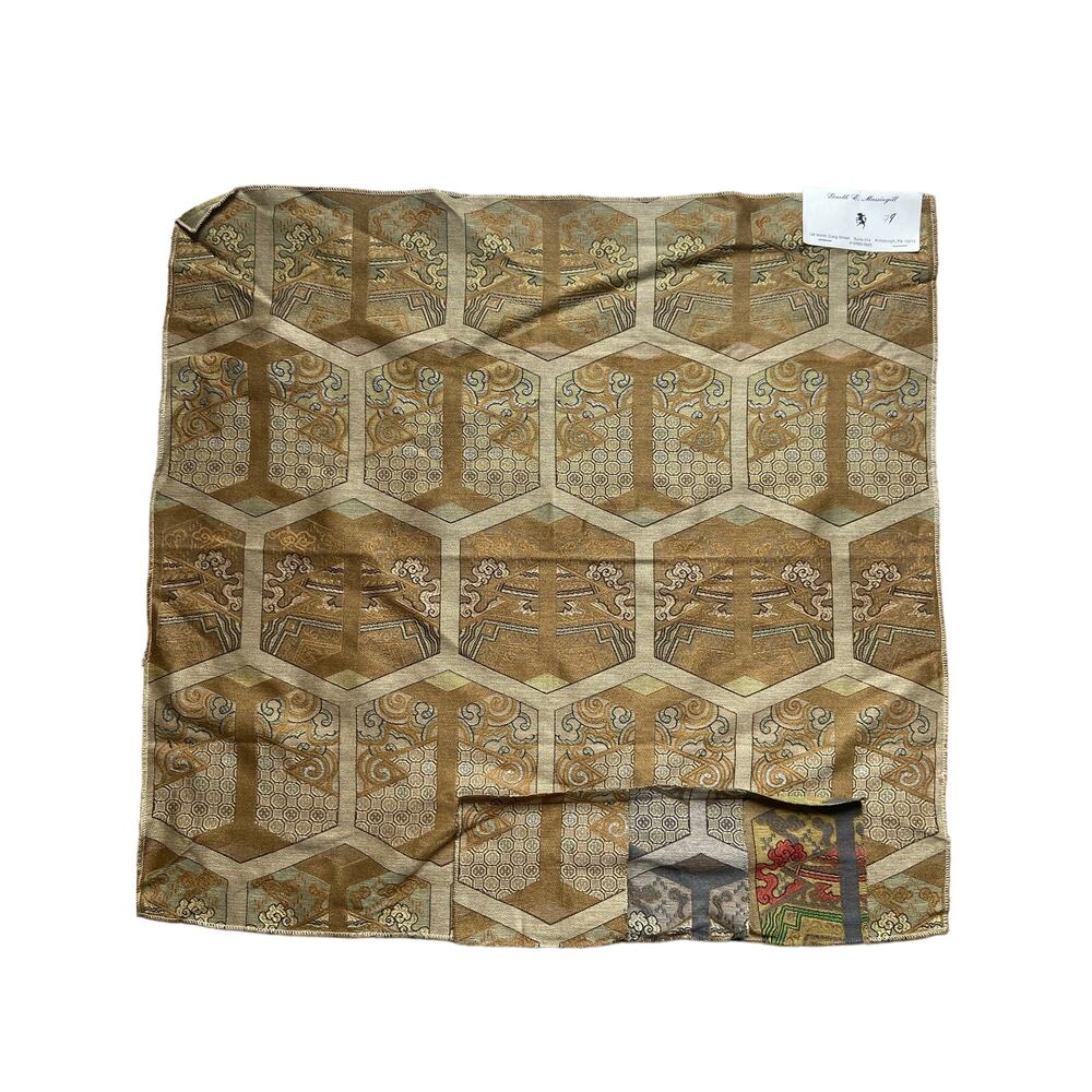 Clarence House "Shandong" fabric vintage swatch 27 х 24